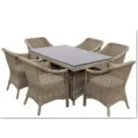 Outdoor Rattan Furniture Dinning Sets